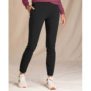 Toad&Co Rover Moto Crop Pant Women's Size 6 Active Travel